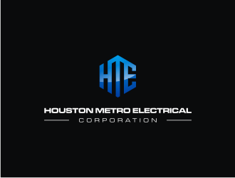 Houston Metro Electrical Corporation  logo design by Asani Chie