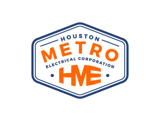 Houston Metro Electrical Corporation  logo design by shadowfax