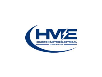 Houston Metro Electrical Corporation  logo design by alby