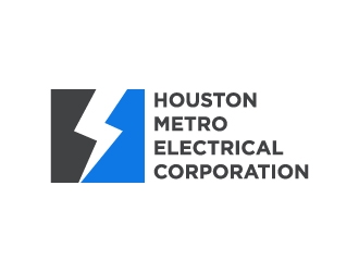 Houston Metro Electrical Corporation  logo design by pambudi