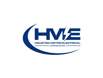 Houston Metro Electrical Corporation  logo design by alby