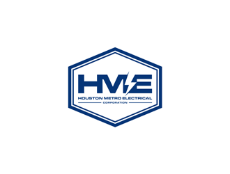 Houston Metro Electrical Corporation  logo design by alby