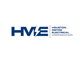 Houston Metro Electrical Corporation  logo design by alby