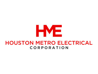 Houston Metro Electrical Corporation  logo design by salis17