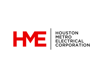 Houston Metro Electrical Corporation  logo design by salis17
