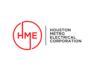 Houston Metro Electrical Corporation  logo design by salis17
