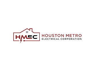 Houston Metro Electrical Corporation  logo design by checx
