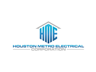 Houston Metro Electrical Corporation  logo design by bomie