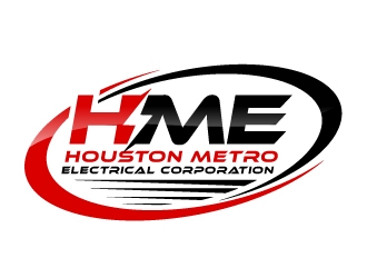 Houston Metro Electrical Corporation  logo design by nexgen