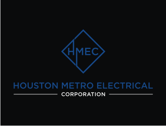 Houston Metro Electrical Corporation  logo design by Shina