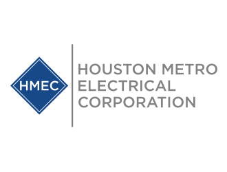 Houston Metro Electrical Corporation  logo design by Shina