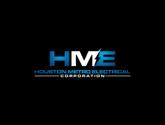 Houston Metro Electrical Corporation  logo design by RIANW