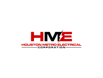 Houston Metro Electrical Corporation  logo design by RIANW