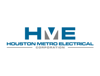 Houston Metro Electrical Corporation  logo design by dewipadi