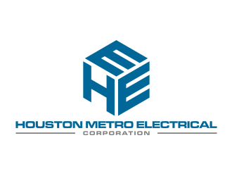 Houston Metro Electrical Corporation  logo design by dewipadi