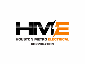 Houston Metro Electrical Corporation  logo design by huma