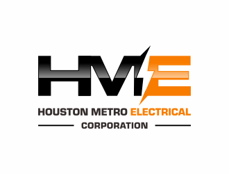 Houston Metro Electrical Corporation  logo design by huma