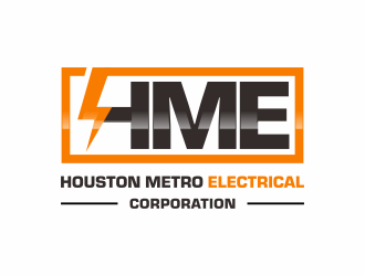 Houston Metro Electrical Corporation  logo design by huma