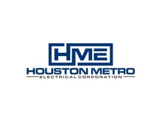 Houston Metro Electrical Corporation  logo design by agil