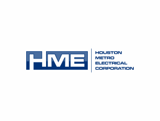 Houston Metro Electrical Corporation  logo design by haidar