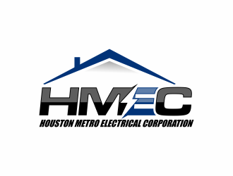 Houston Metro Electrical Corporation  logo design by haidar