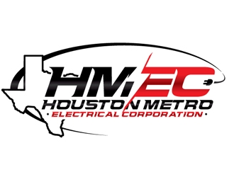 Houston Metro Electrical Corporation  logo design by logoguy
