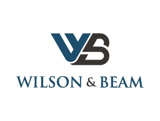 Wilson & Beam logo design by abss