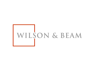 Wilson & Beam logo design by bomie