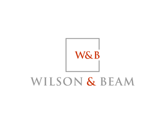 Wilson & Beam logo design by bomie
