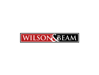 Wilson & Beam logo design by johana