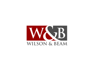 Wilson & Beam logo design by ammad