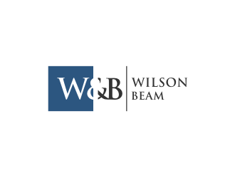 Wilson & Beam logo design by yeve