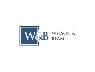 Wilson & Beam logo design by yeve