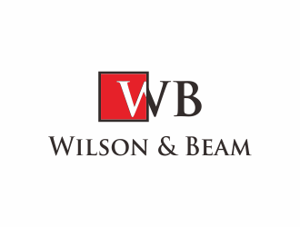 Wilson & Beam logo design by huma