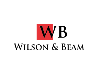 Wilson & Beam logo design by oke2angconcept