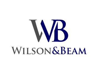 Wilson & Beam logo design by AisRafa