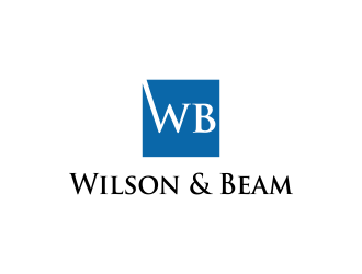 Wilson & Beam logo design by oke2angconcept