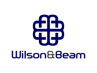 Wilson & Beam logo design by AisRafa
