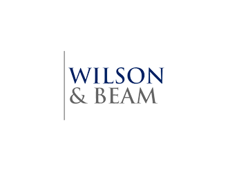 Wilson & Beam logo design by zeta
