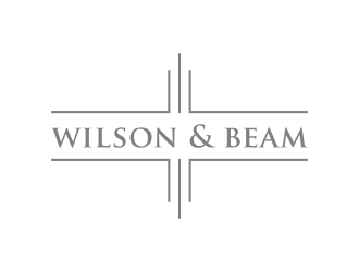 Wilson & Beam logo design by salis17