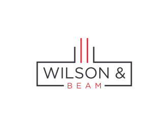 Wilson & Beam logo design by larasati