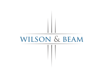 Wilson & Beam logo design by enilno
