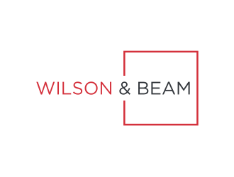 Wilson & Beam logo design by larasati