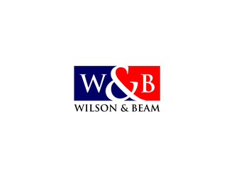 Wilson & Beam logo design by alby
