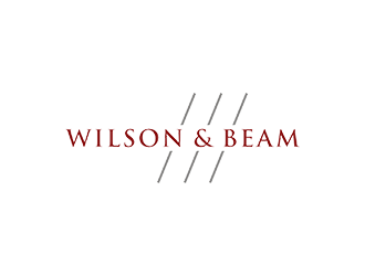 Wilson & Beam logo design by checx