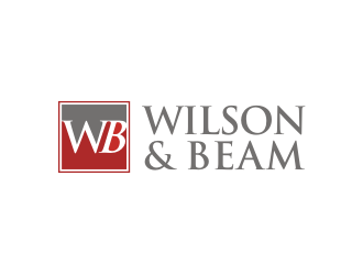 Wilson & Beam logo design by iltizam