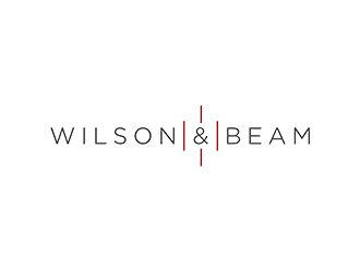 Wilson & Beam logo design by blackcane
