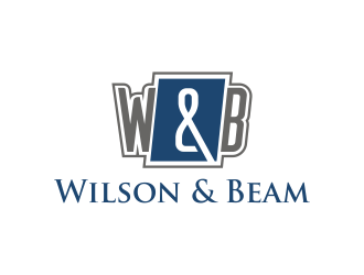 Wilson & Beam logo design by SmartTaste