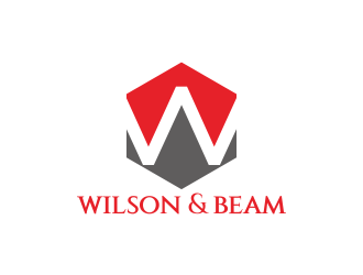 Wilson & Beam logo design by Greenlight