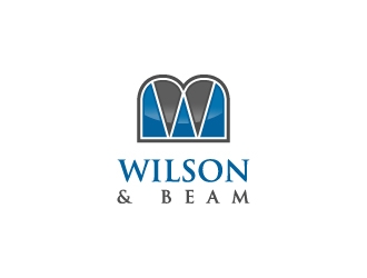 Wilson & Beam logo design by maserik